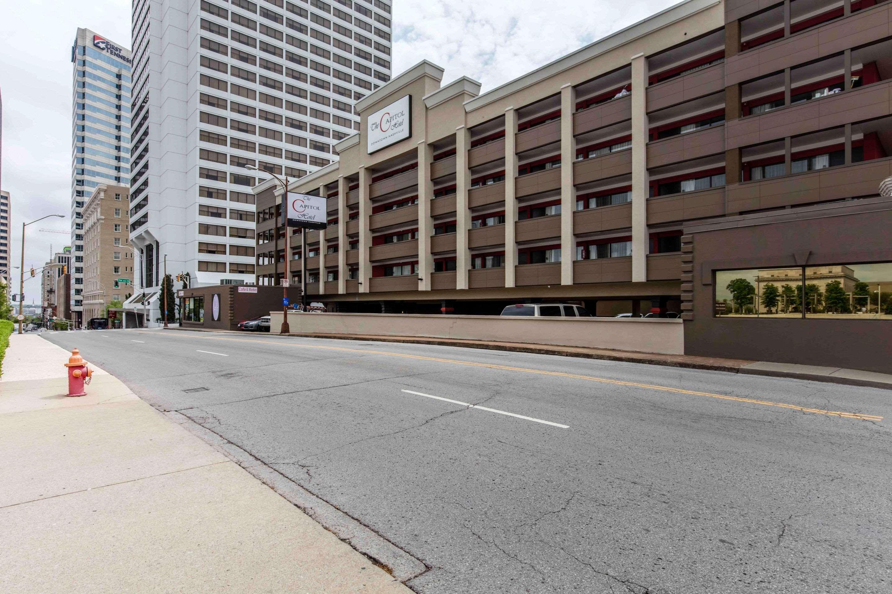 The Capitol Hotel Downtown, Ascend Hotel Collection ناشفيل المظهر الخارجي الصورة