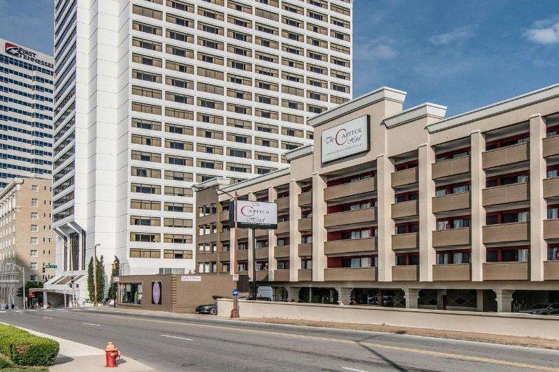 The Capitol Hotel Downtown, Ascend Hotel Collection ناشفيل المظهر الخارجي الصورة