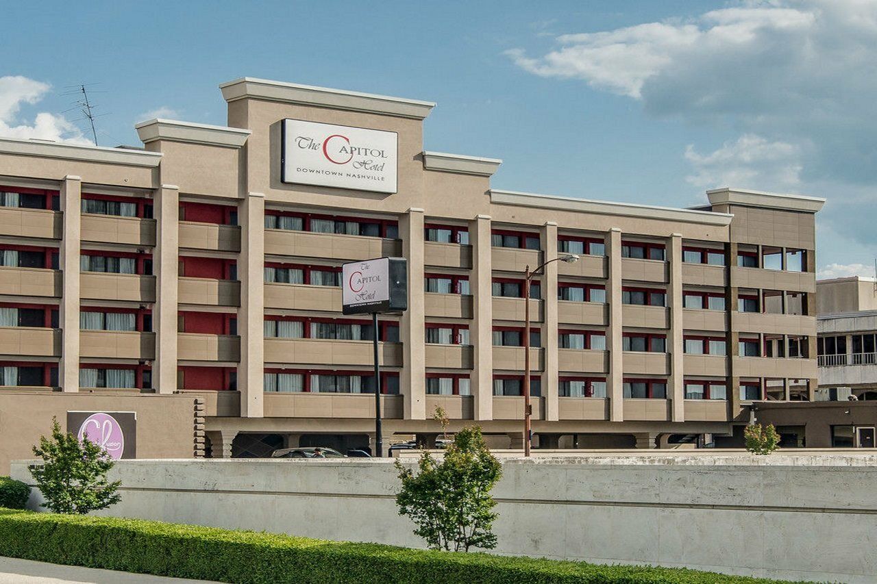 The Capitol Hotel Downtown, Ascend Hotel Collection ناشفيل المظهر الخارجي الصورة